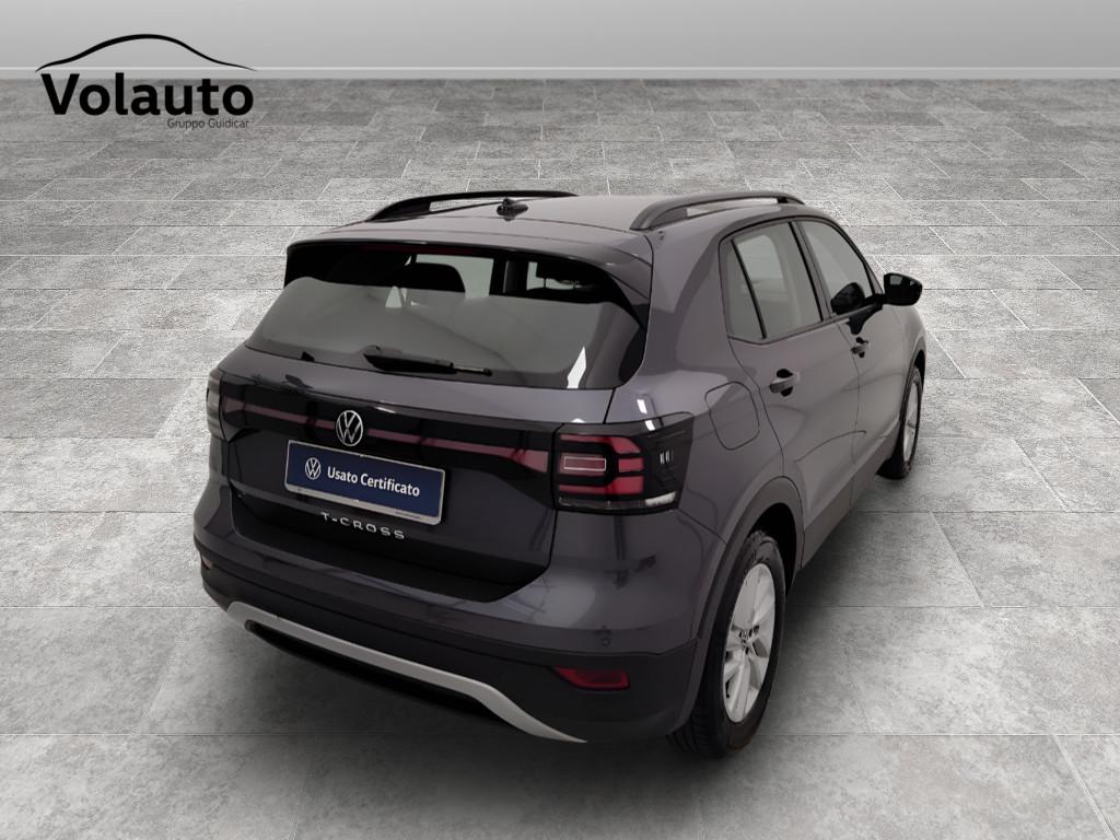 VOLKSWAGEN T-Cross 2019 - T-Cross 1.0 tsi Style 110cv dsg