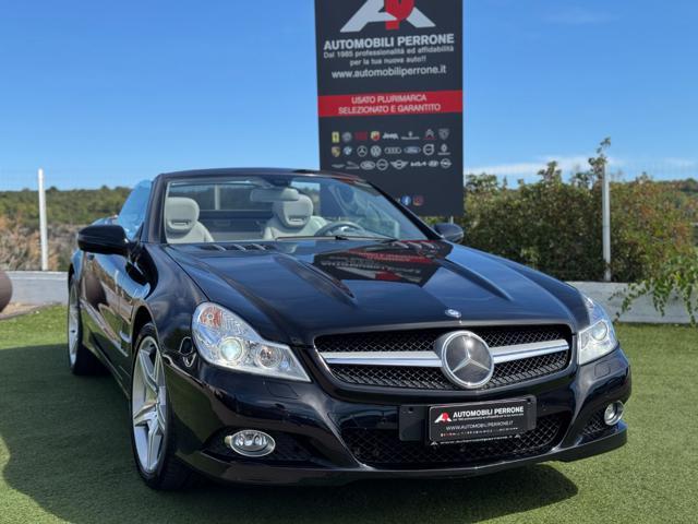 MERCEDES-BENZ SL 500 V8 Sport (Tetto panorama-19" AMG-Full Opt.)