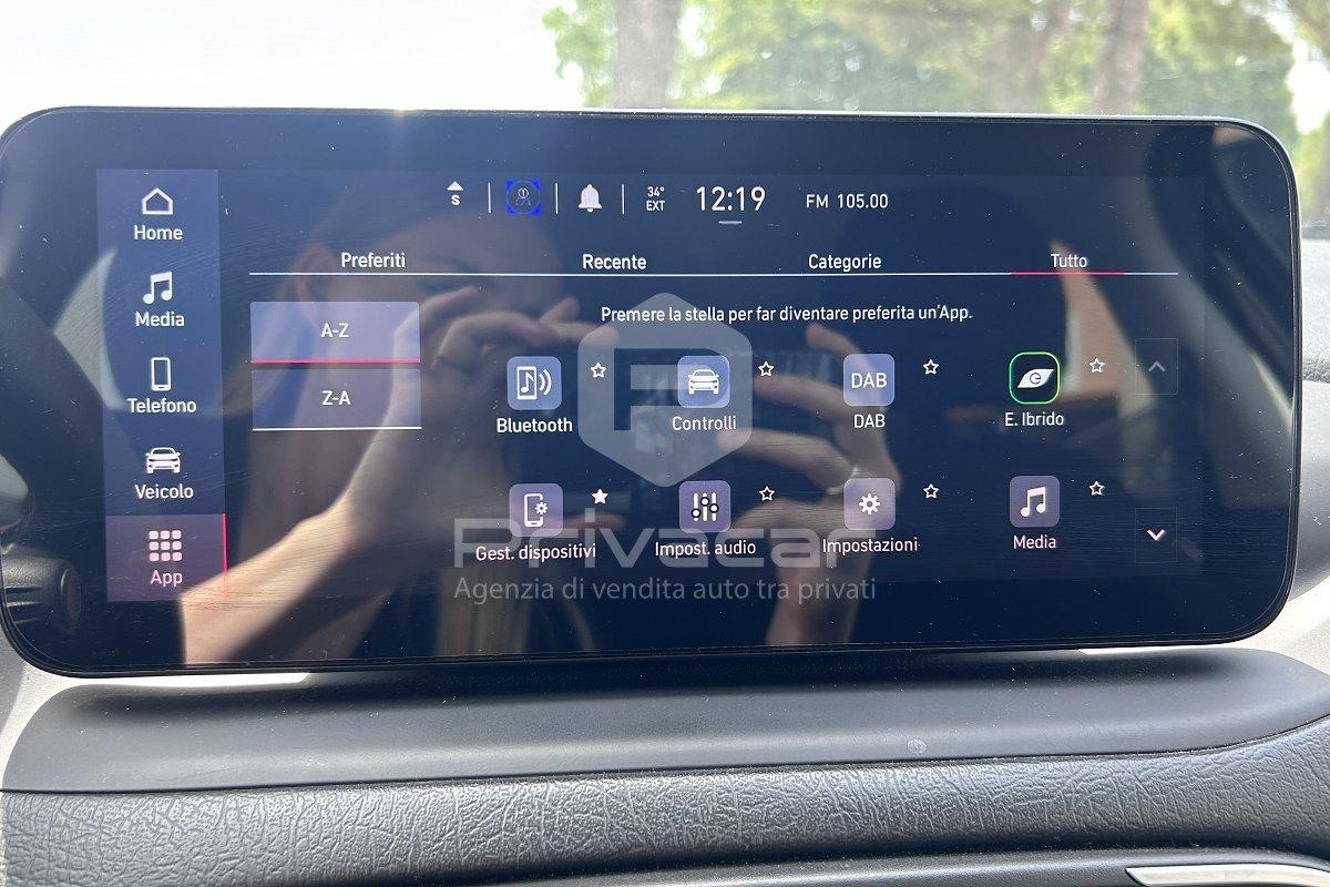 FIAT Tipo 1.5 Hybrid DCT 5 porte