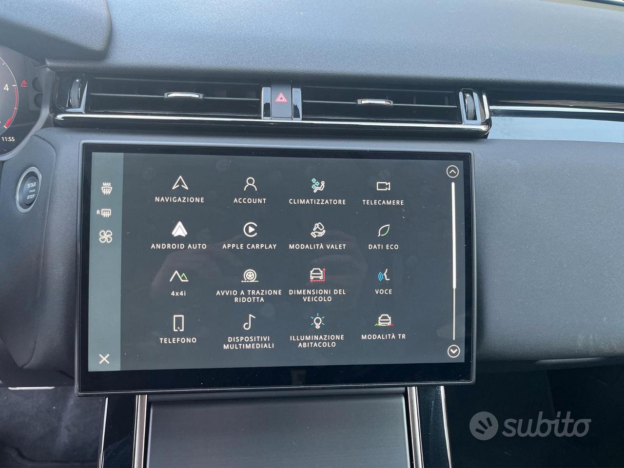 RR Velar 2.0D SE Dynamic 204 cv Hybrid-MERIDIAN