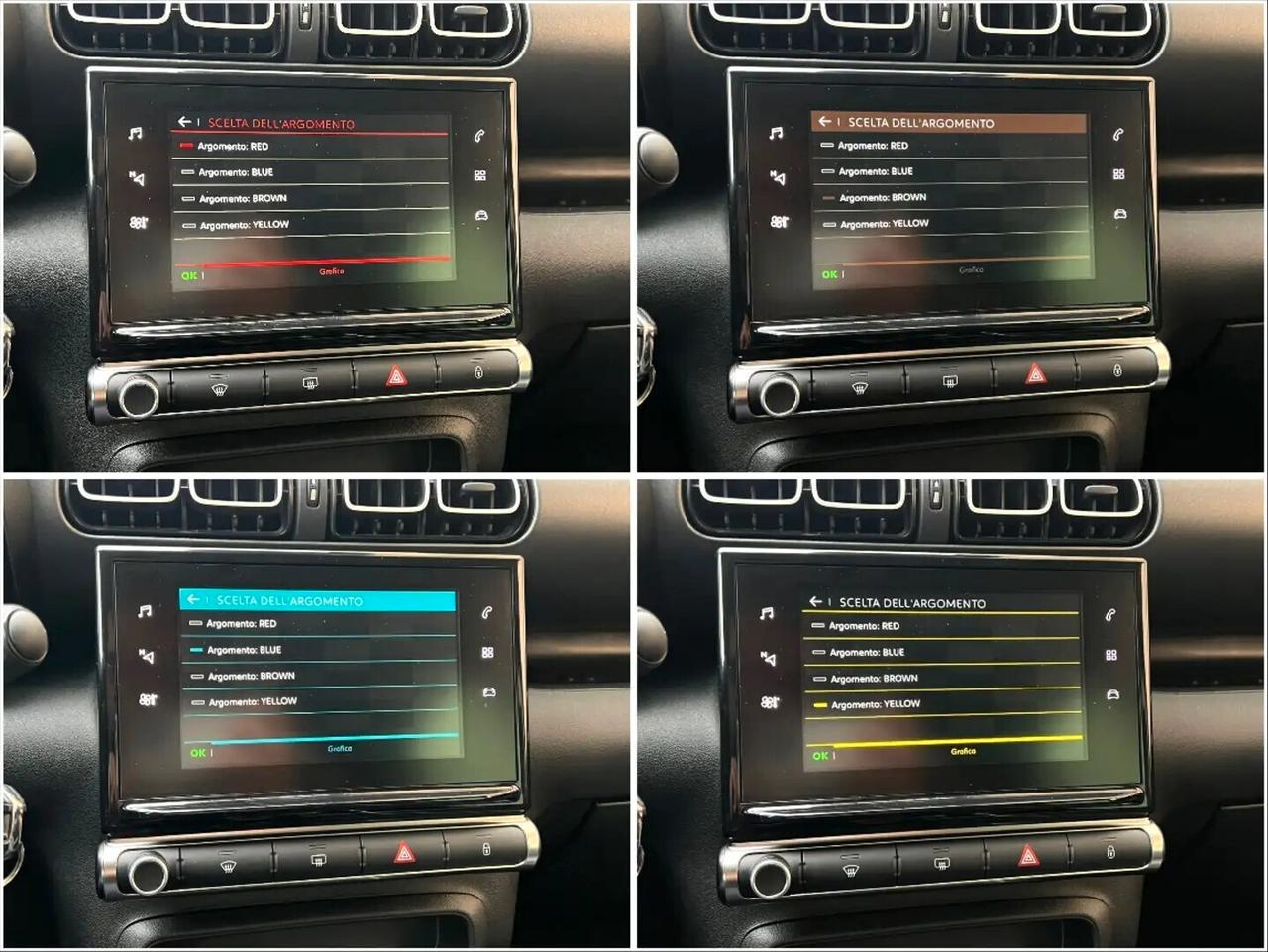 Citroen C3 Aircross 1.2 PureTech 82cv E6 Shine KM CERT-NAVI-SENSORI-BT