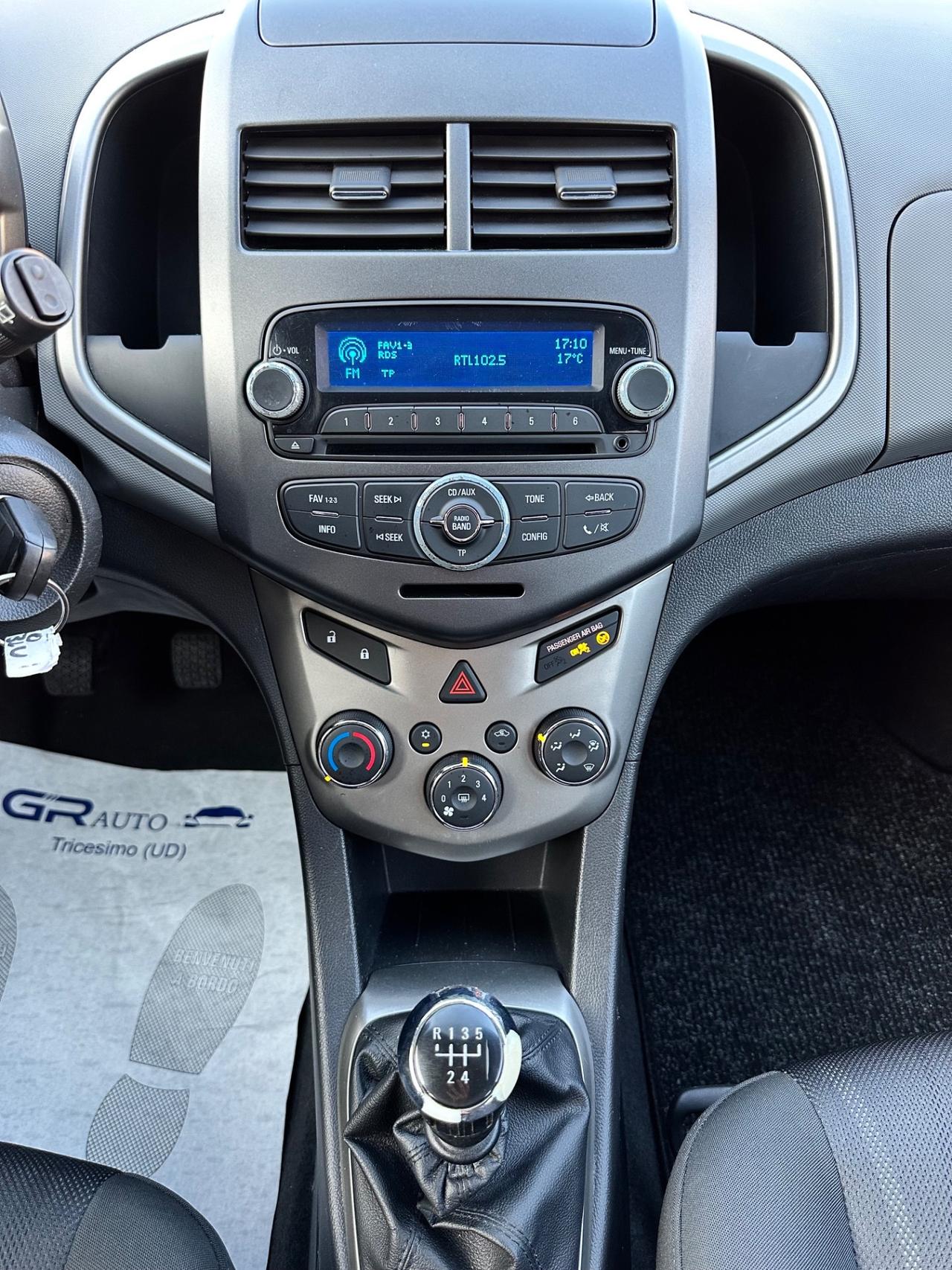 Chevrolet Aveo 1.3 diesel 75CV 5P - Uniproprietario