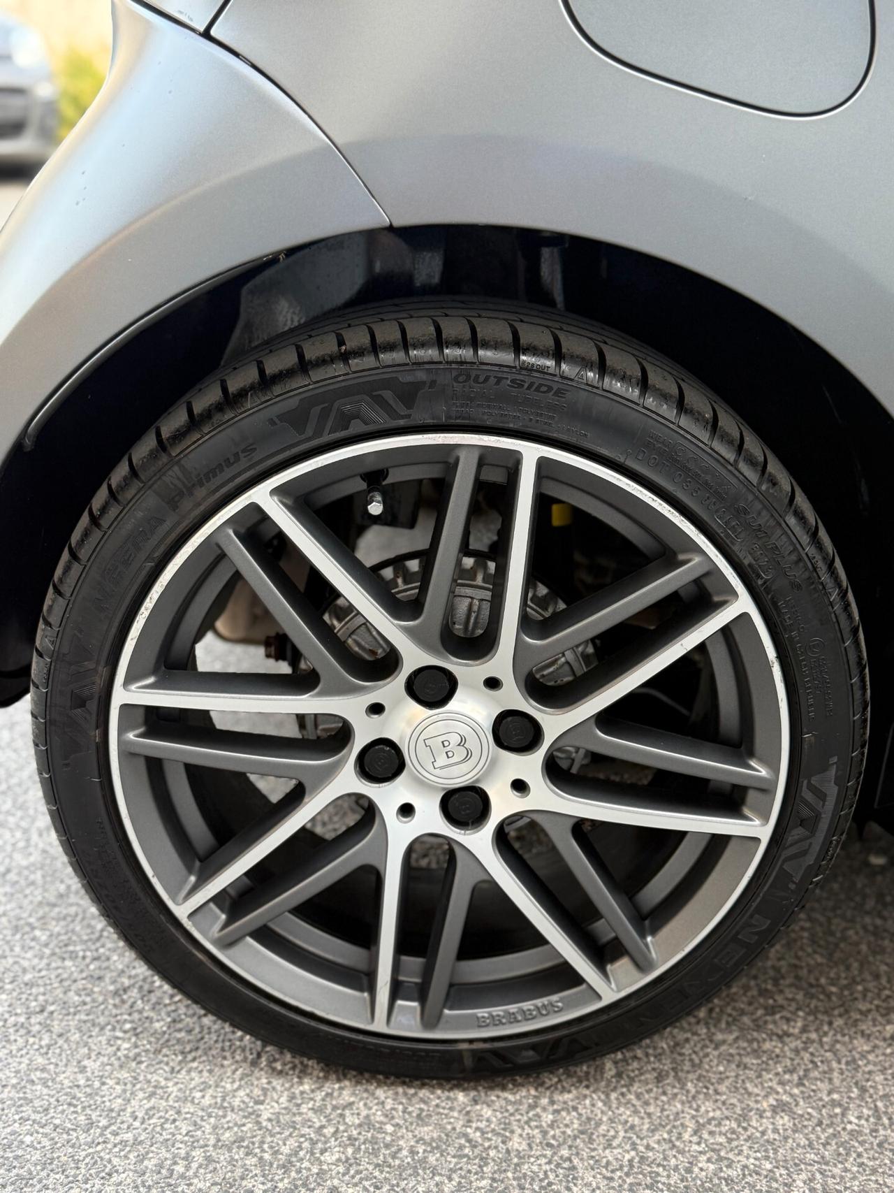 Smart brabus 0.9 110 CV TURBO TWINAMIC EXCLUSIVE