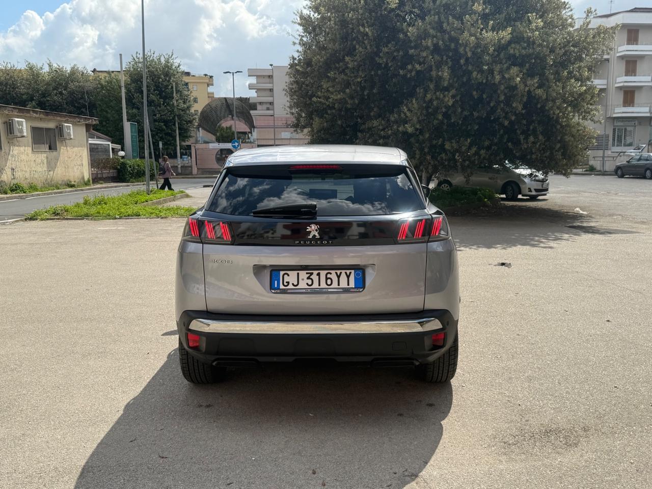Peugeot 3008 BlueHDi 130 S&S EAT8 Allure