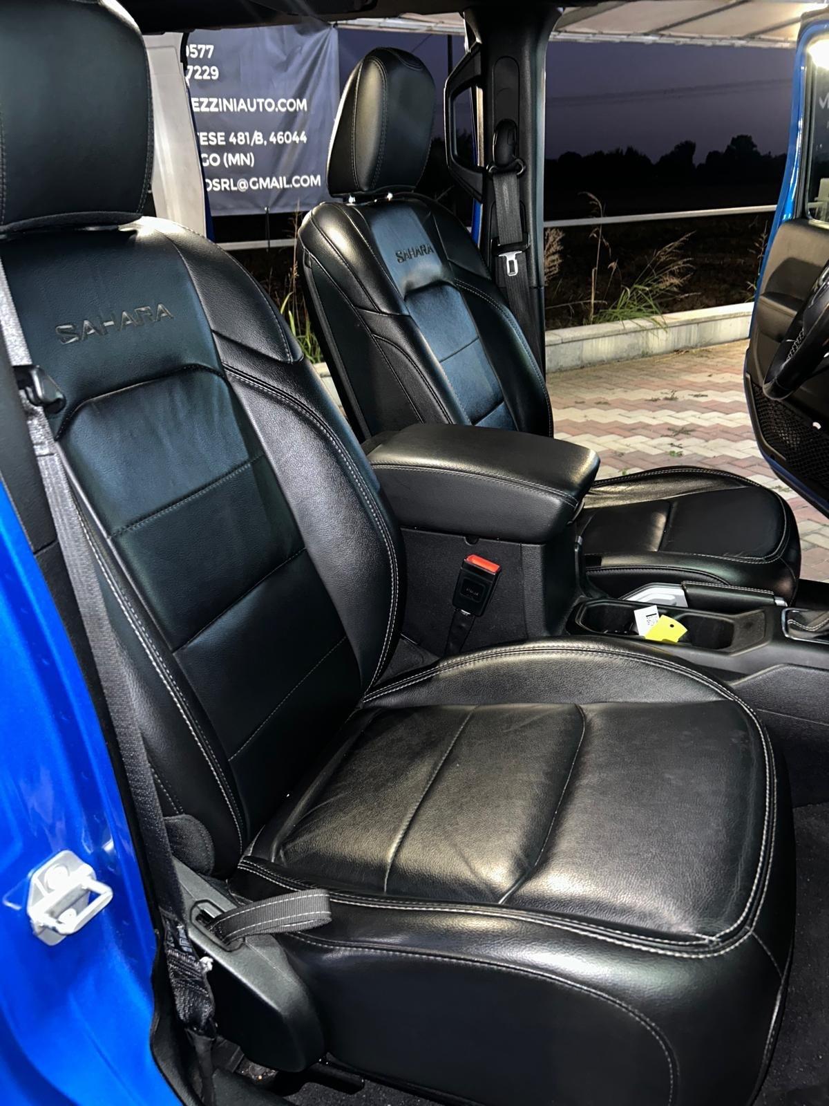Jeep Wrangler Unlimited 2.0 PHEV ATX 4xe Sahara