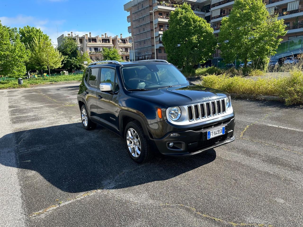 Jeep Renegade 1.6 Mjt 120 CV Limited