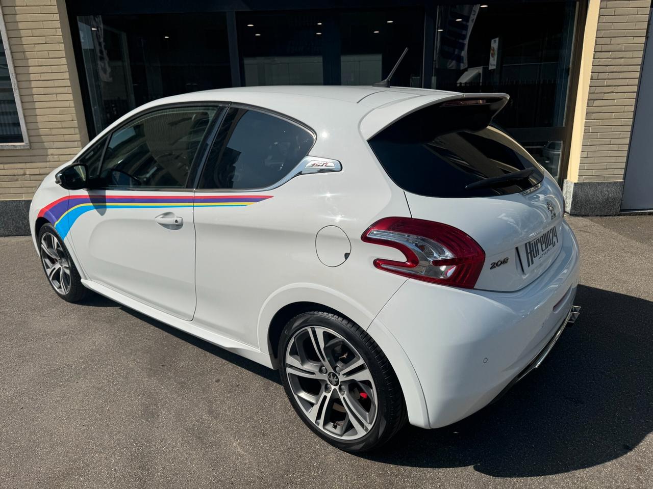 Peugeot 208 1.6 THP 200 CV 3 porte GTi