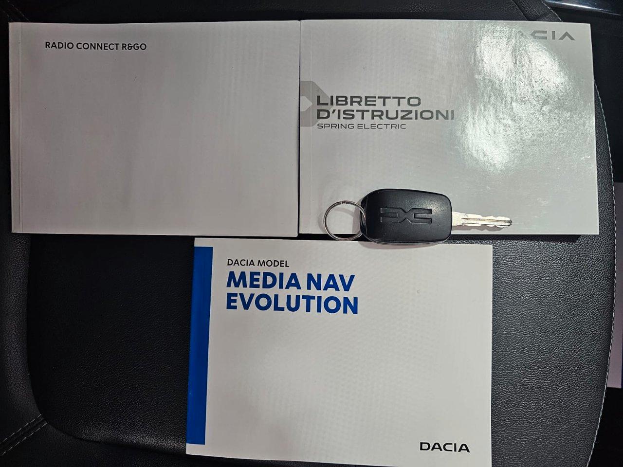 Dacia Spring Comfort Plus Electric 45