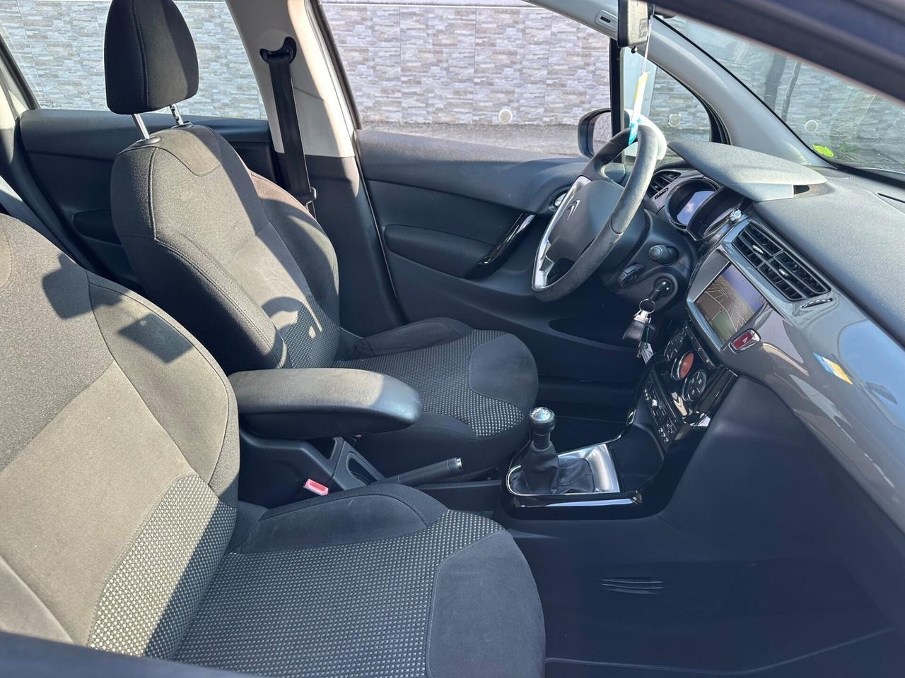 Citroen C3 1.2 Benzina 82 Cv Exclusive 2013