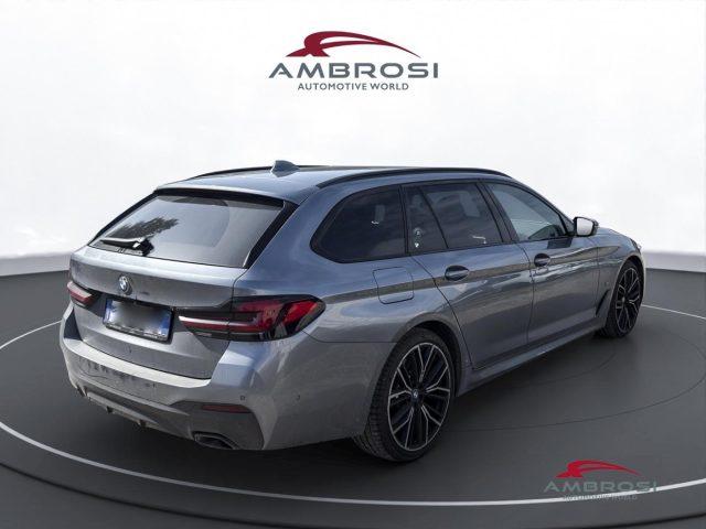 BMW 520 Serie 5 d 48V xdrive MSport auto