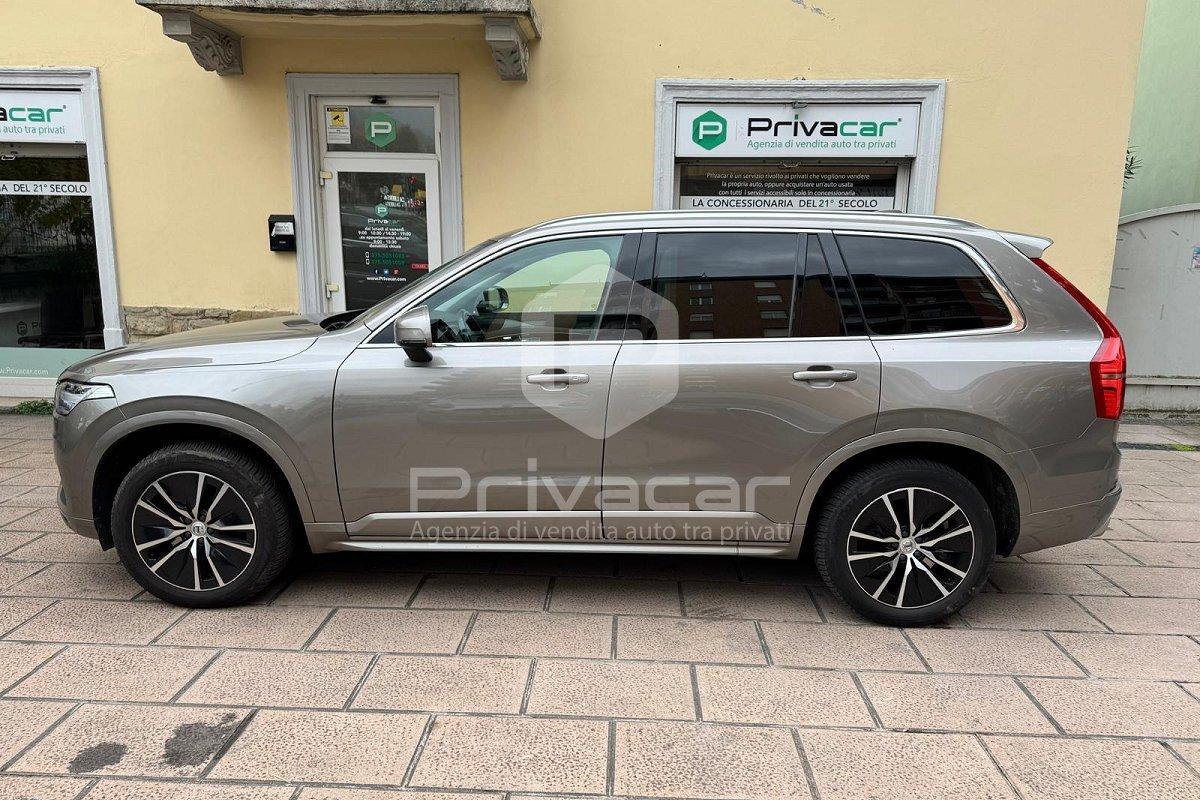 VOLVO XC90 B5 (d) AWD Geartronic 7 posti Momentum Pro