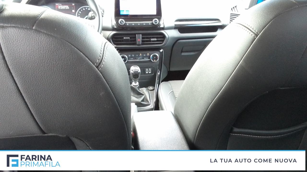 FORD EcoSport 2018 - EcoSport 1.0 ecoboost Titanium s&s 125cv my2