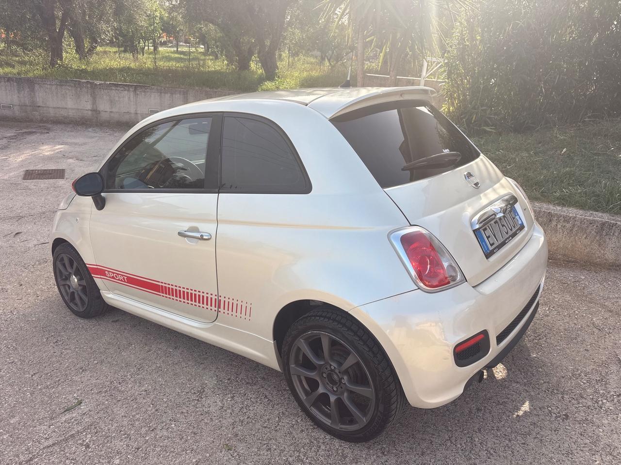 Fiat 500 Sport