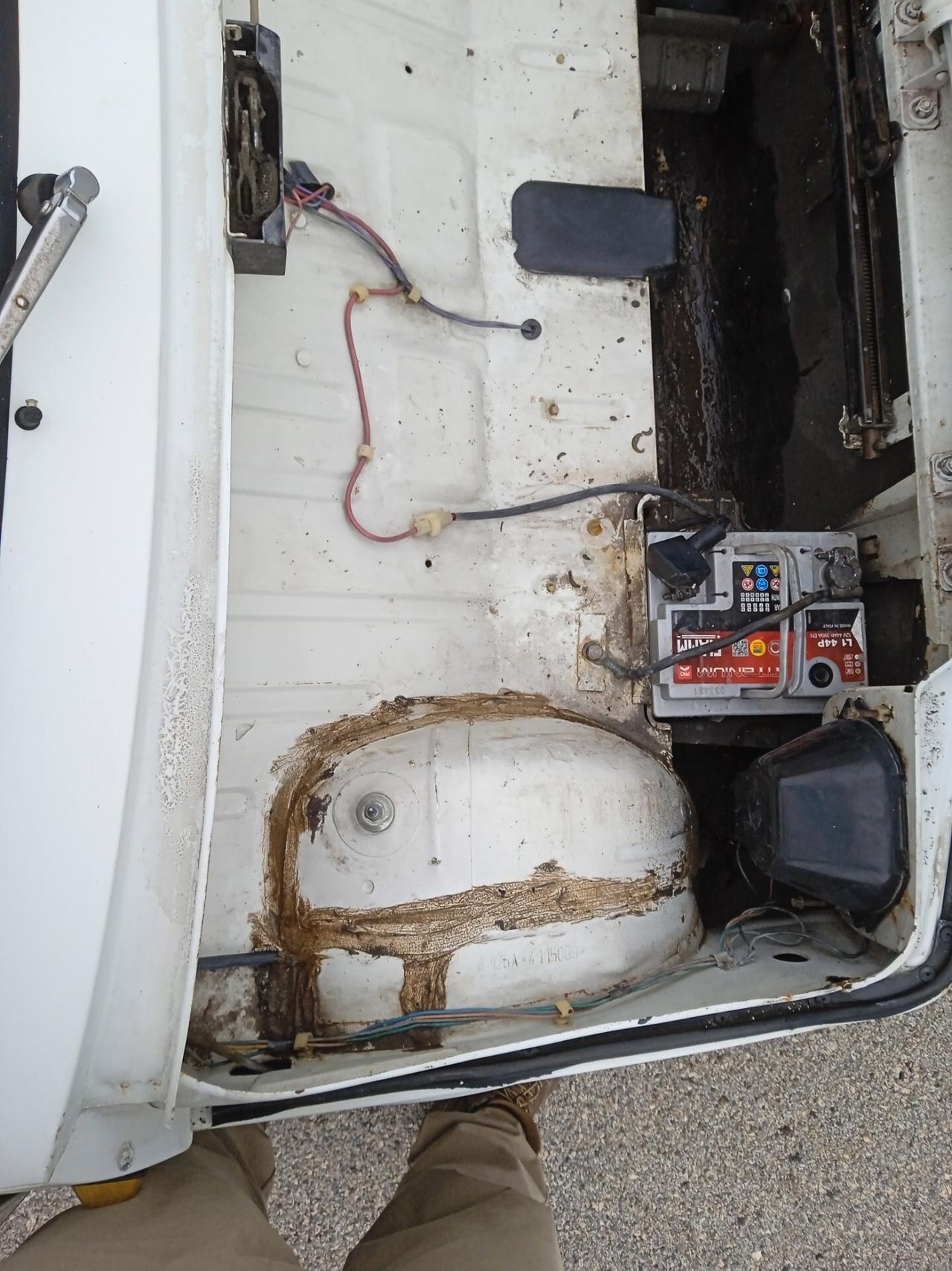 Fiat 126 primissima serie conservata