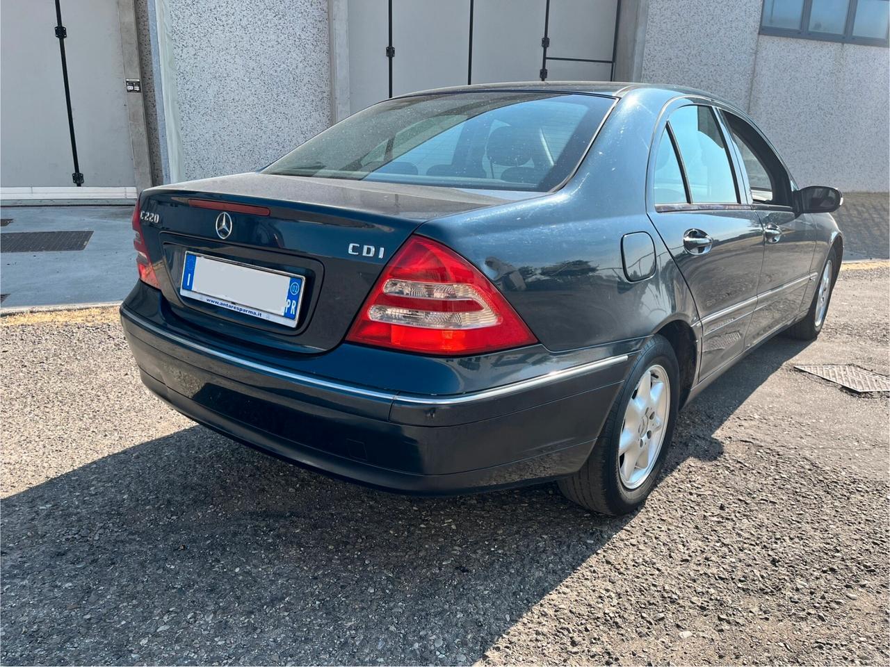 Mercedes-benz C 220 C 200 CDI cat Elegance