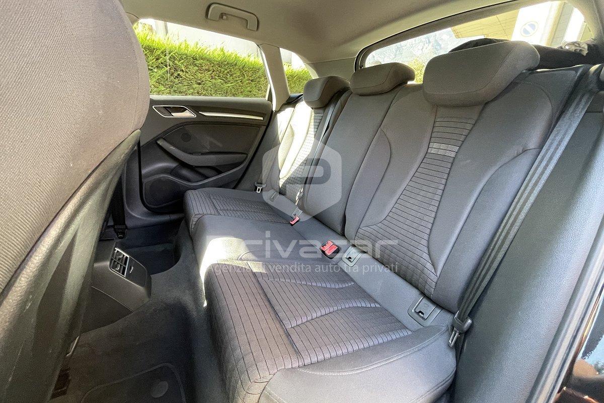 AUDI A3 2.0 TDI 184 CV S tronic Sport quattro edition
