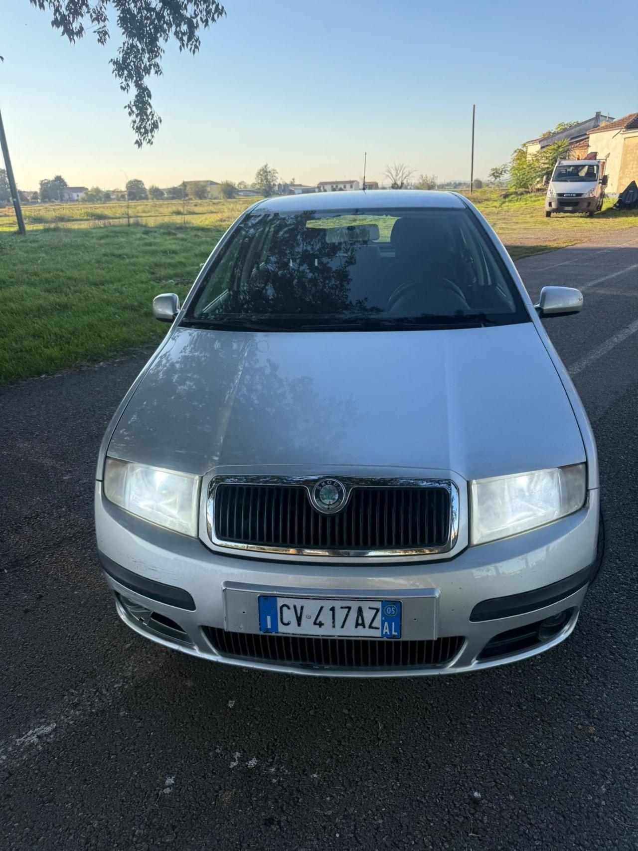 SKODA FABIA 1.4 DIESEL NEOPATENTATI