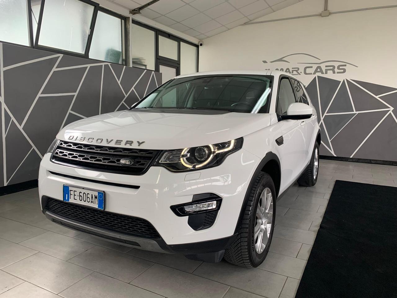 Land Rover Discovery Sport 2.0 TD4 180 CV Auto Business Edition Pure
