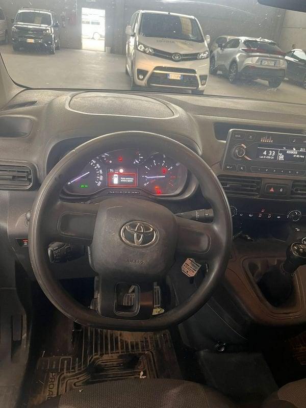 Toyota Proace City Proace City 1.5D 75 CV S&S PC 4p. Ground