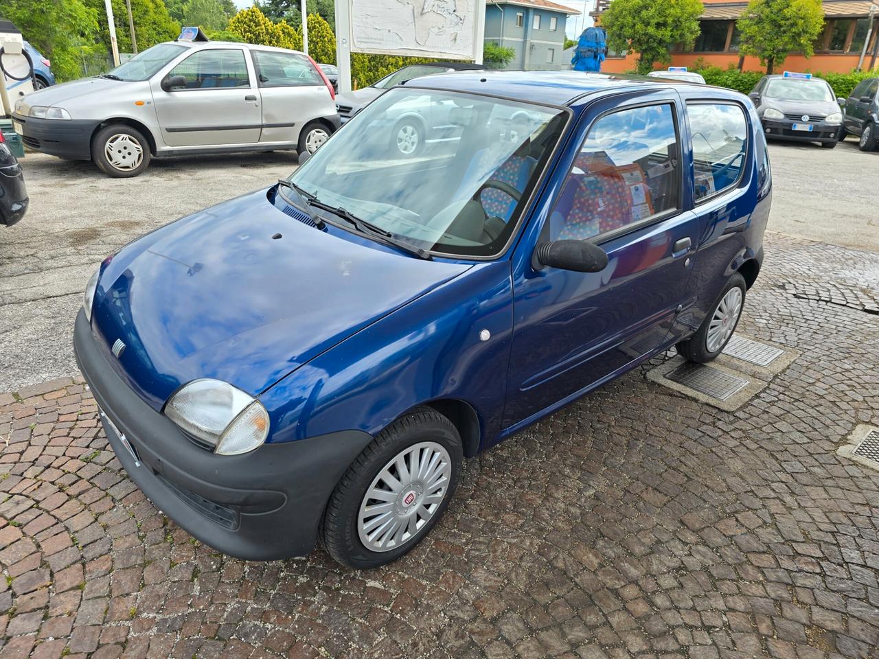 Fiat Seicento 900i cat S con 114.000km