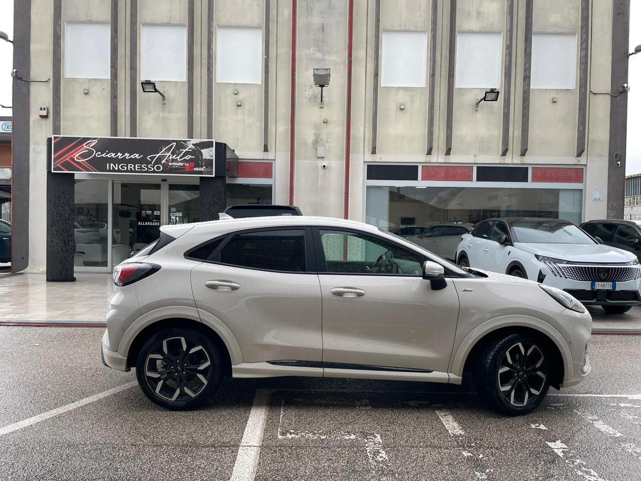 Ford Puma 1.0 EcoBoost Hybrid 125 CV S&S ST-Line X