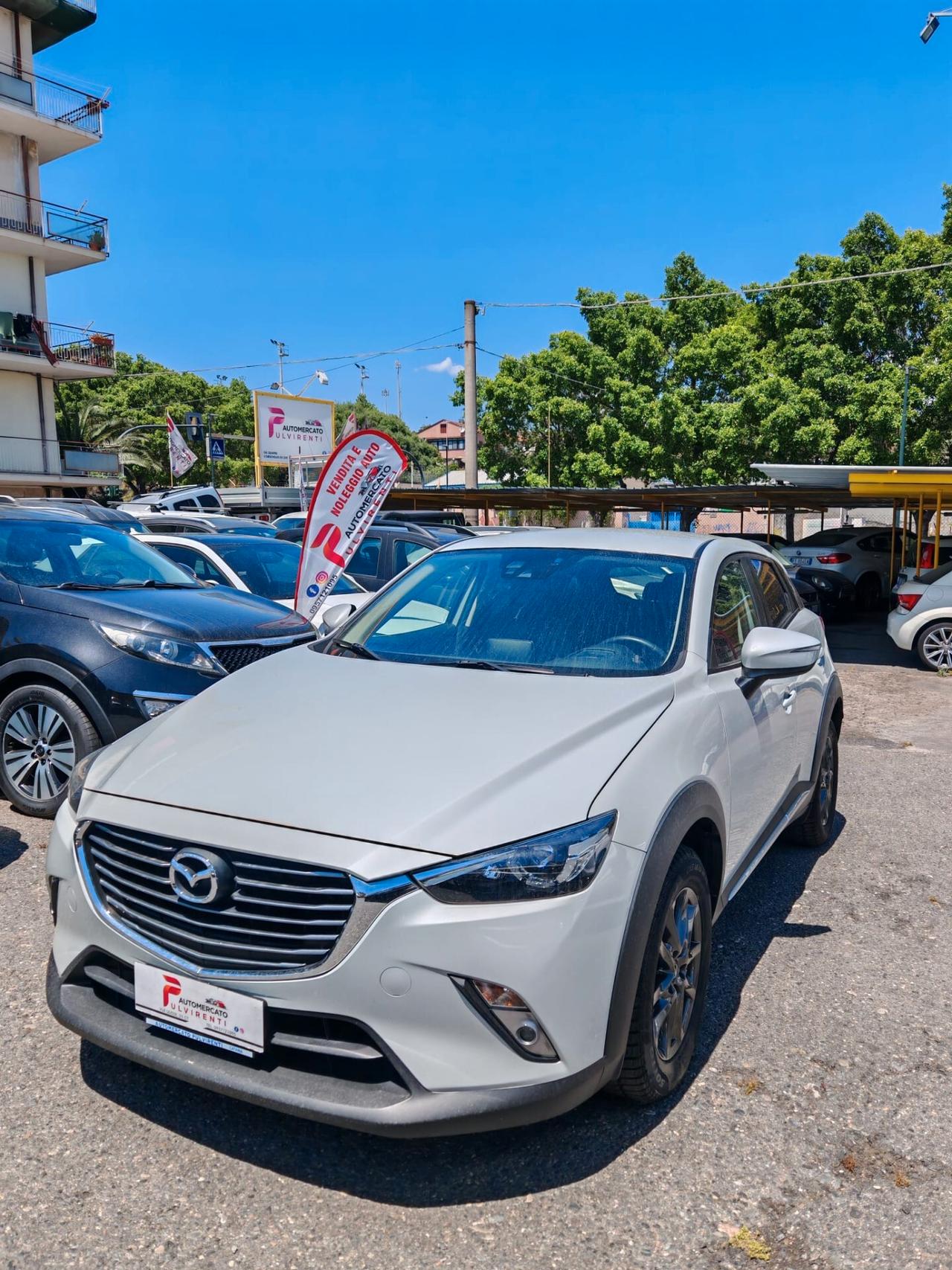Mazda CX-3 1.5L Skyactiv-D Exceed