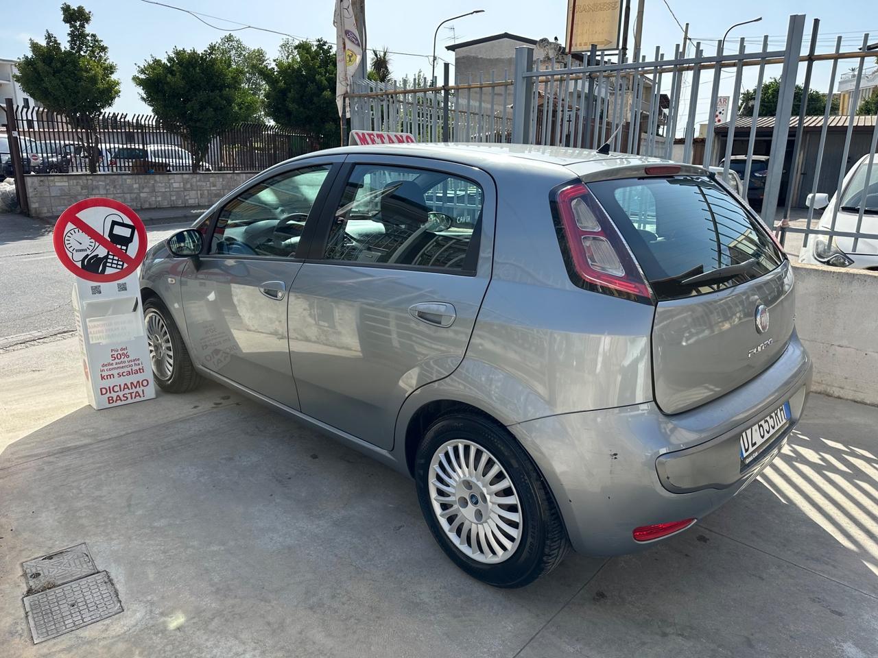 Fiat Punto Evo 1.2 5 porte Dynamic METANO