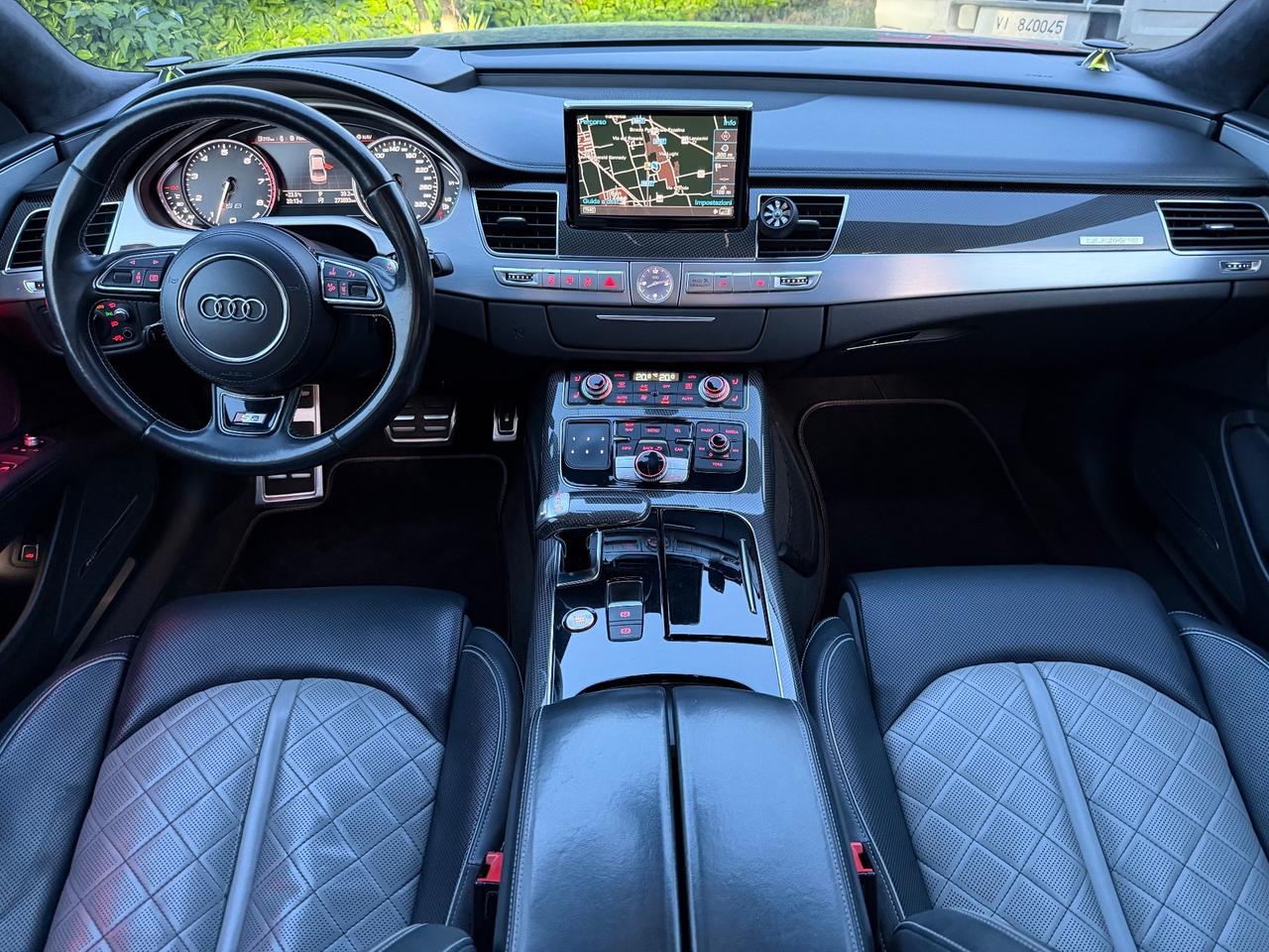 Audi S8 4.0 V8T BITURBO - FULL OPT - TAGLIANDATA -