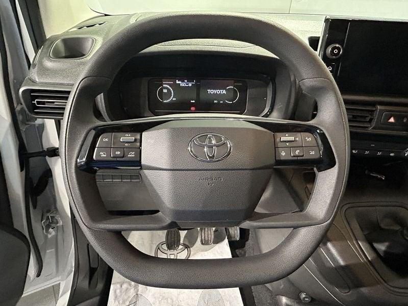 Toyota Proace City 1.5D 100 CV S&S PC Comfort KM 0