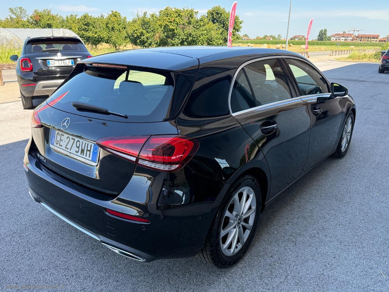 MERCEDES-BENZ A 180 d Automatic Sport CAMERA NAVI