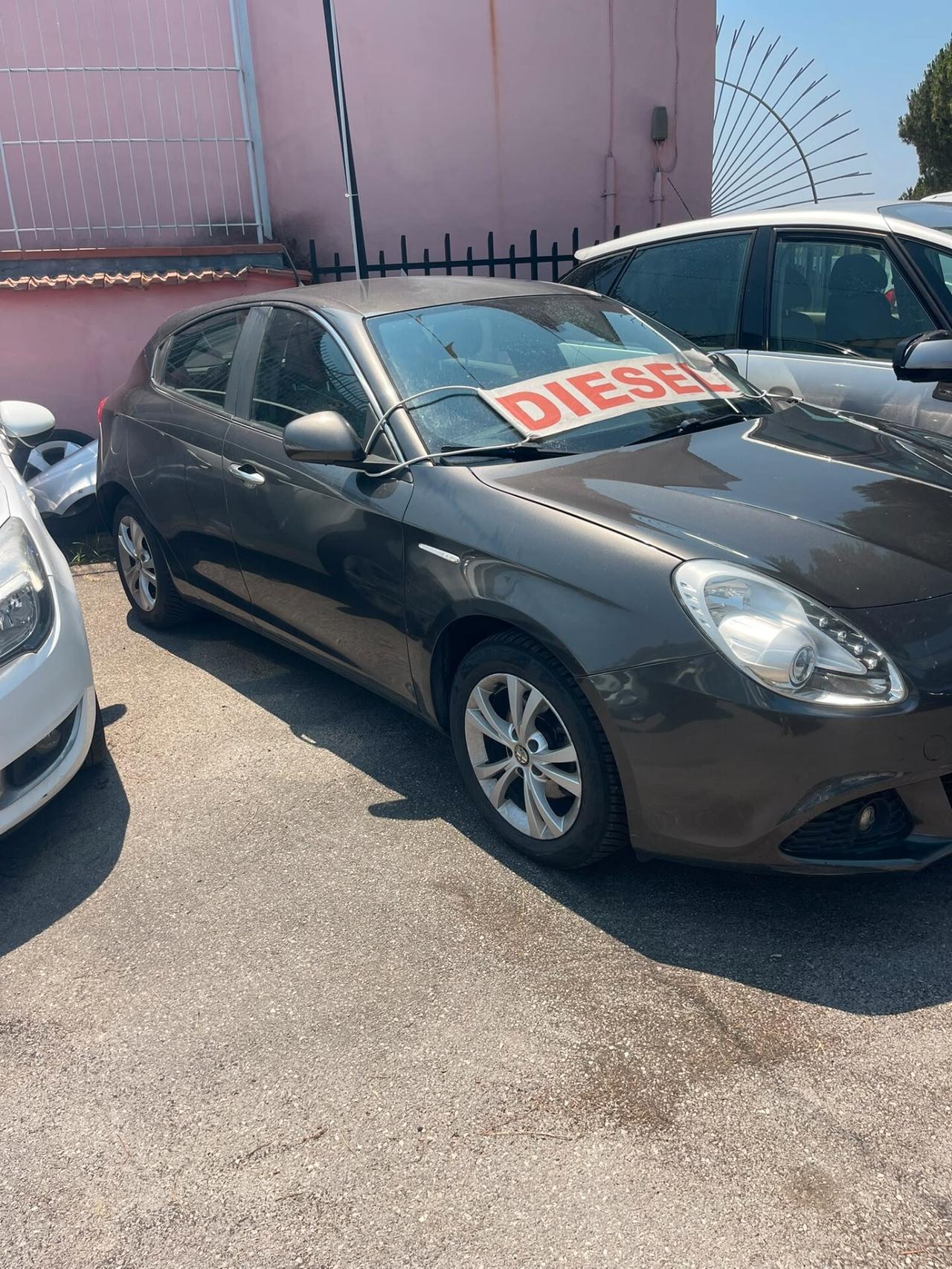 Alfa Romeo Giulietta 1.6 JTDm-2 105 CV Distinctive