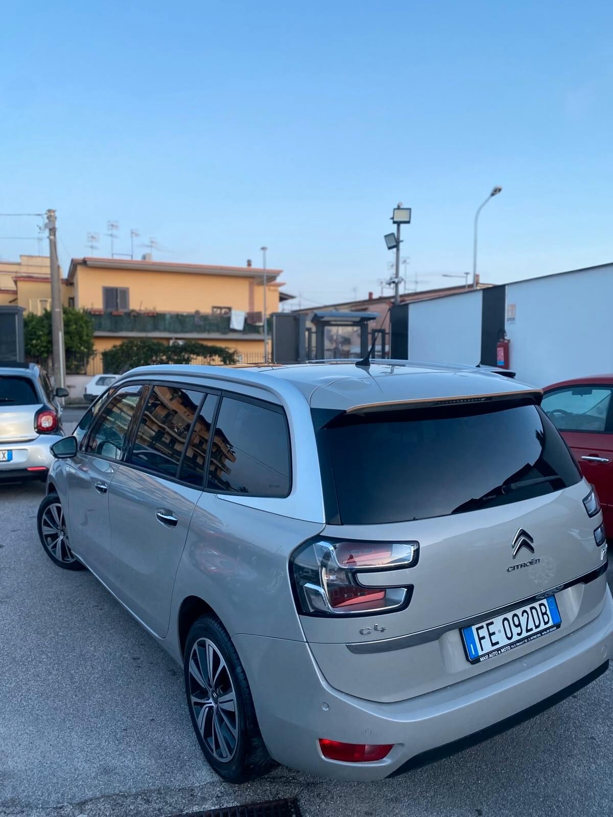 Citroen C4 Picasso BlueHDi 120 S&S Shine