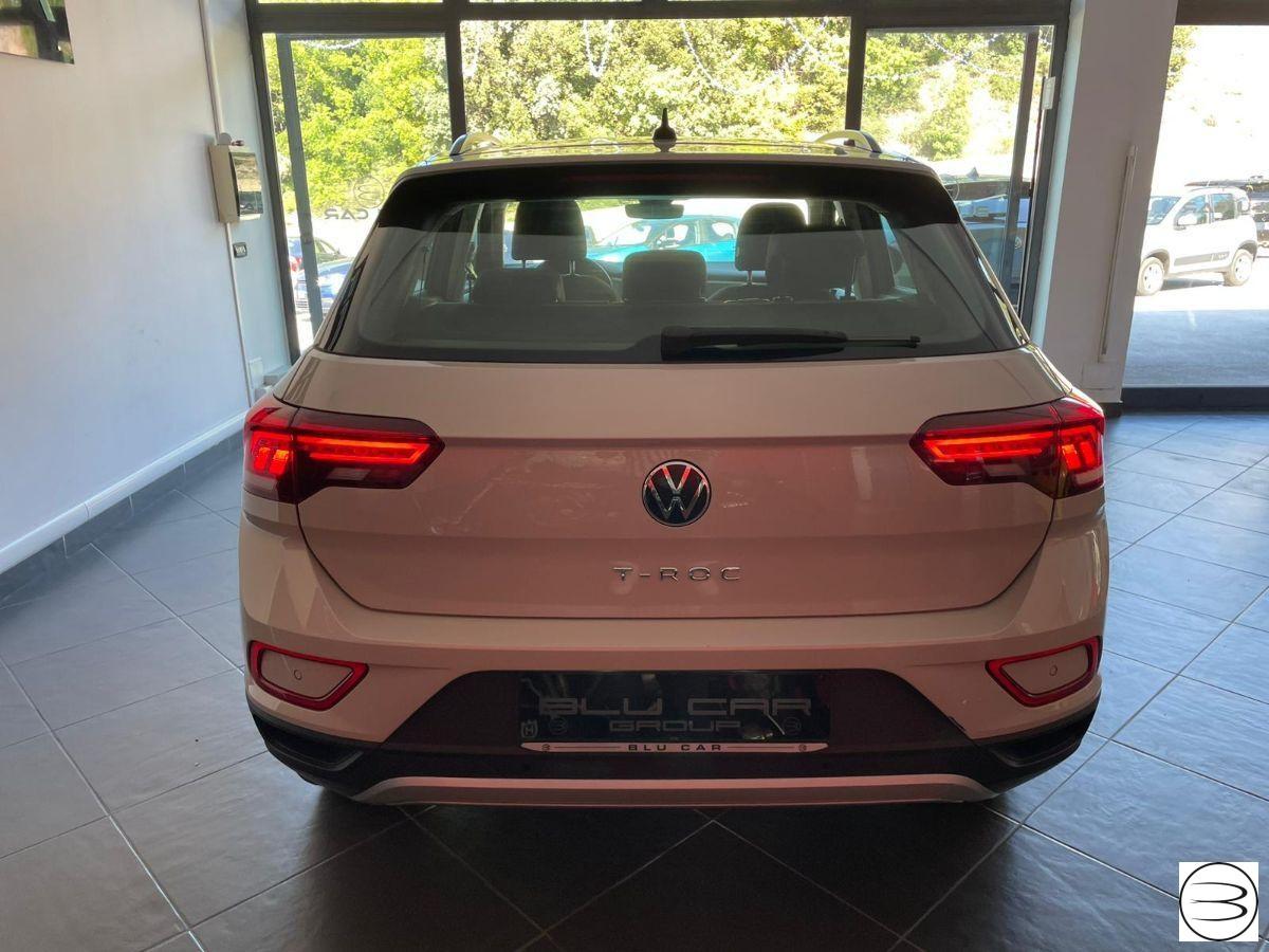 VOLKSWAGEN - T-Roc - 2.0 TDI SCR Life