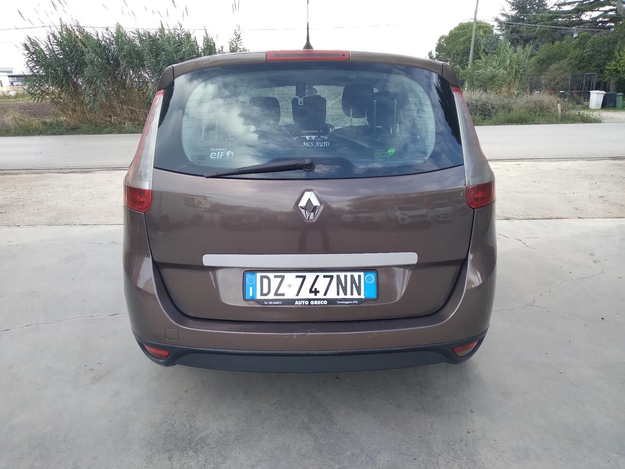 Renault Scénic 1.5 dCi 110CV 7 posti