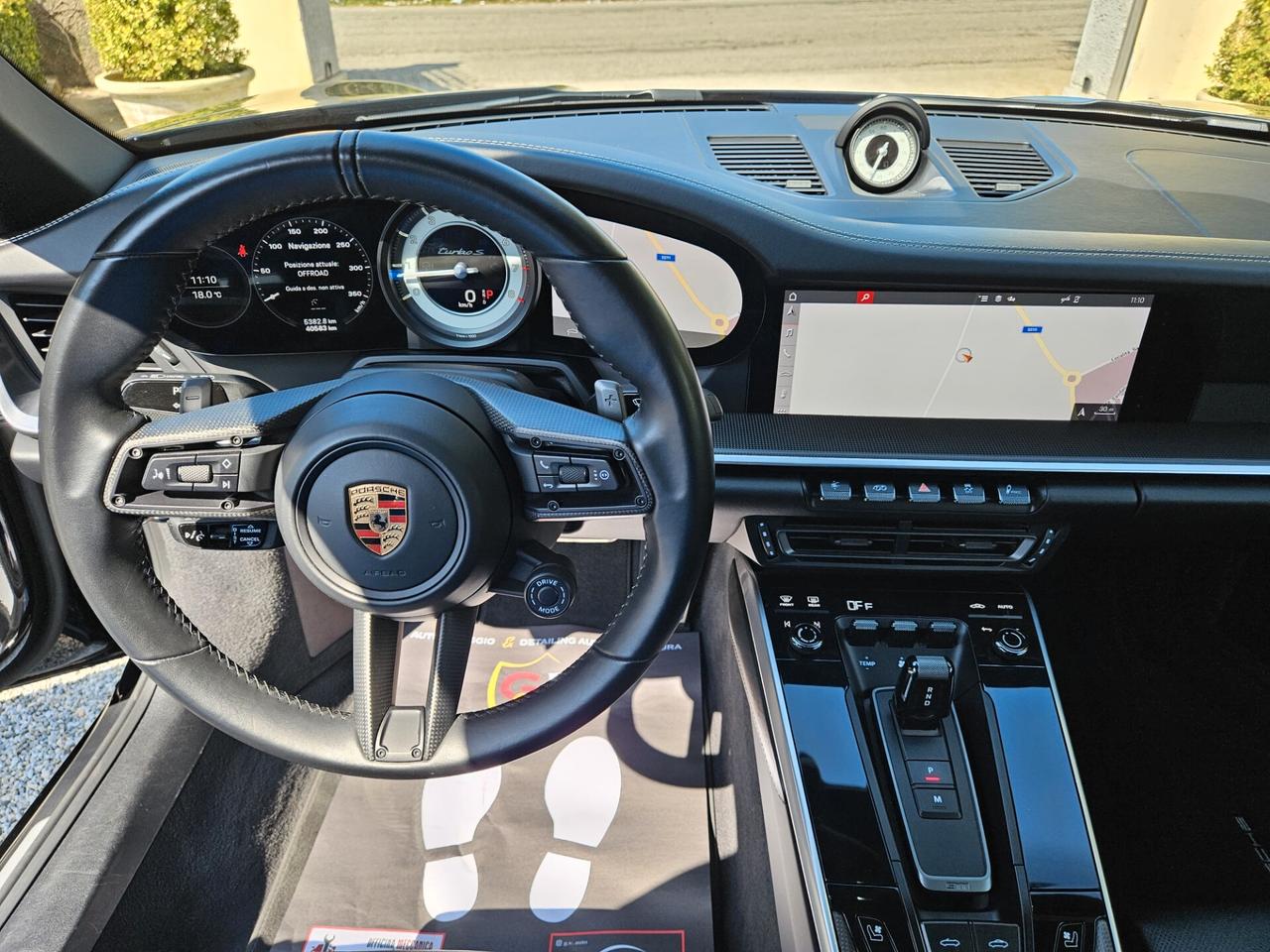 Porsche 911 992 Turbo S Cabriolet Iva Esposta