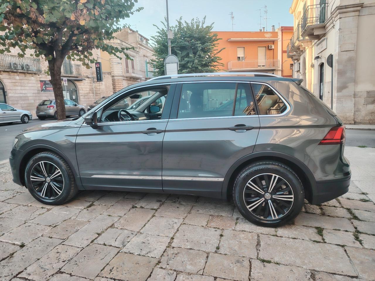 Volkswagen Tiguan 1.6 TDI SCR Business BlueMotion Technology