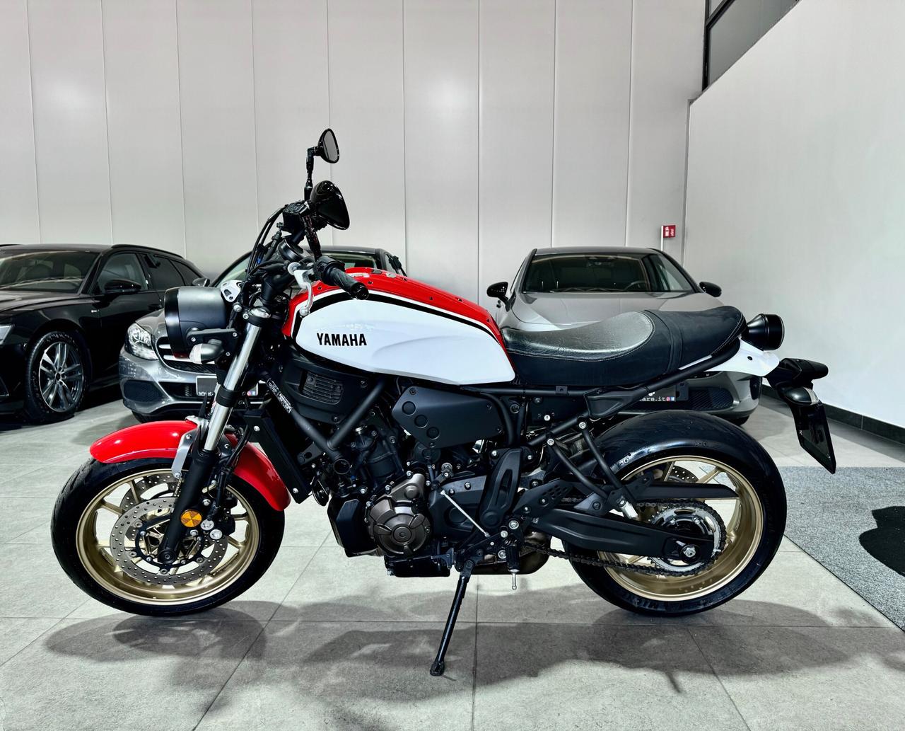 Yamaha XSR 700