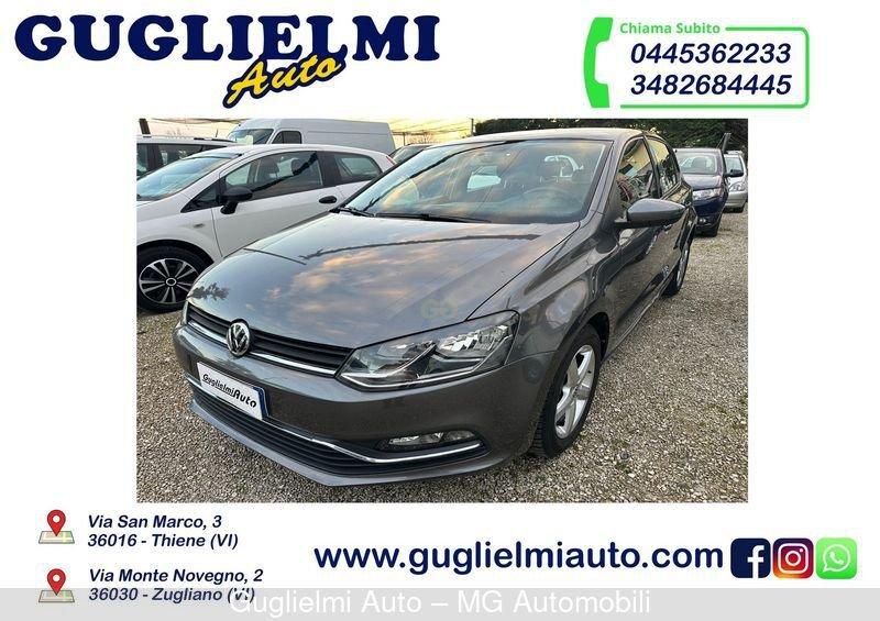 Volkswagen Polo Polo 1.4 TDI 90 CV 5p. Comfortline BlueMotion Technology