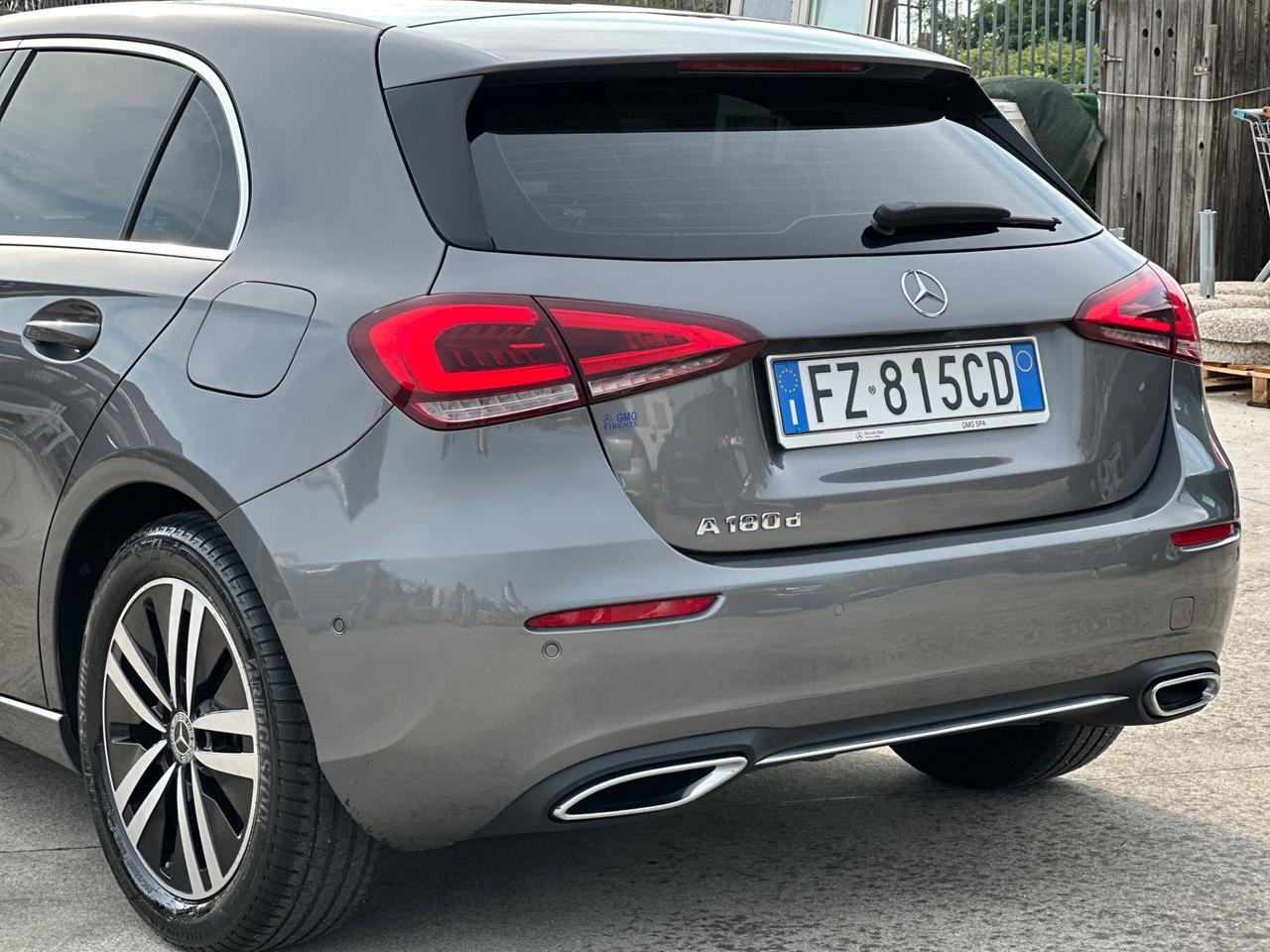 MERCEDES CLASSE A180 CDI 116CV SPORT EDITION