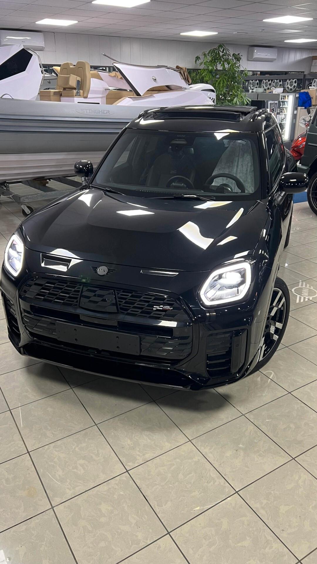 Mini Countryman John Cooper Works D JCW