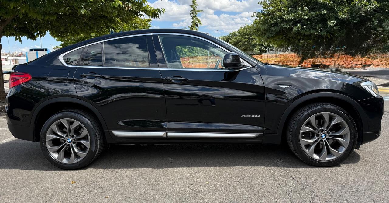 Bmw X4 xDrive 20d 190CV Xline