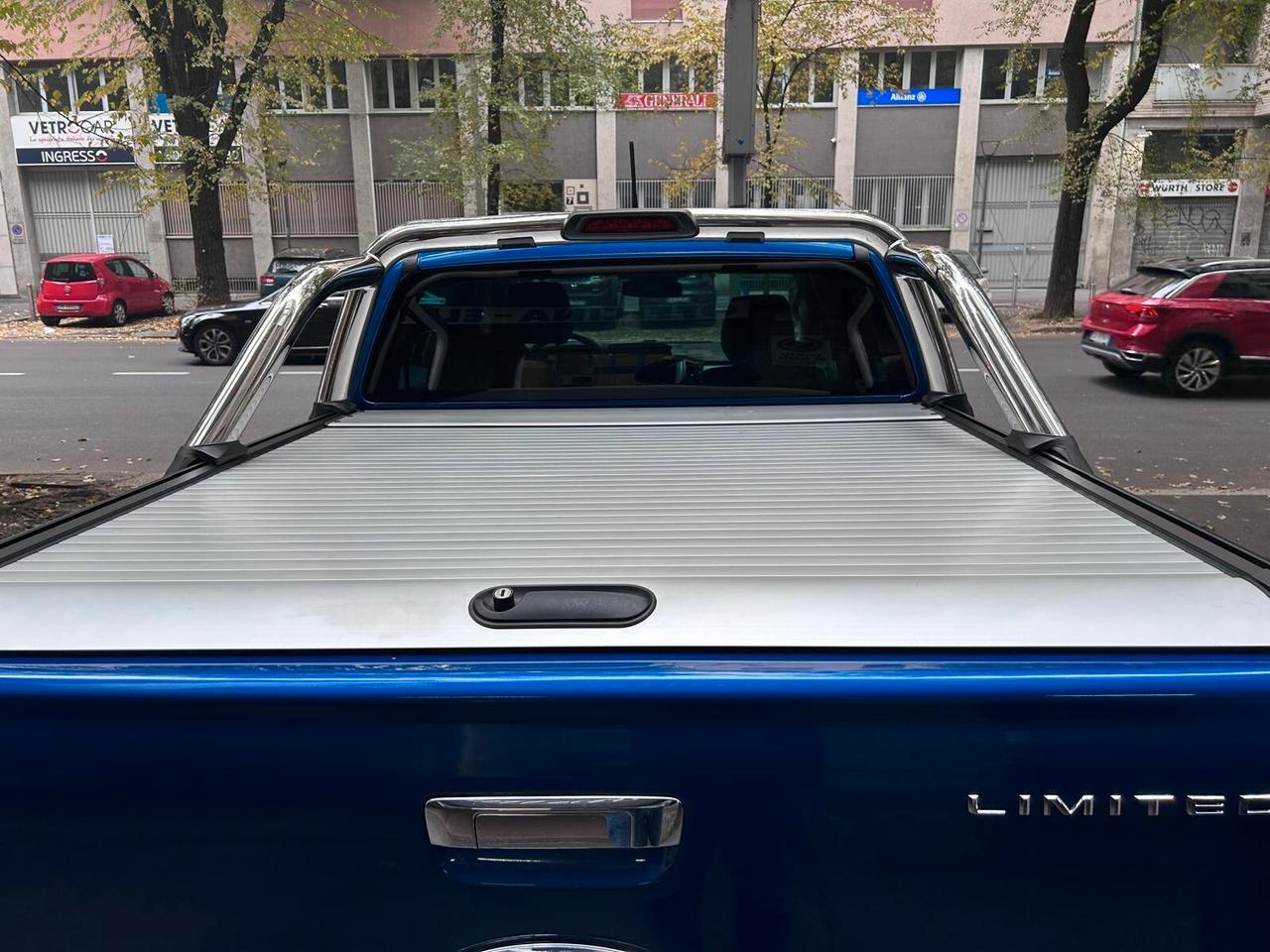 Ford Ranger 2.0 ECOBLUE DC Limited 5 posti