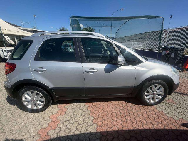 FIAT Sedici Sedici 1.6 16v Dynamic 4x2 120cv gpl