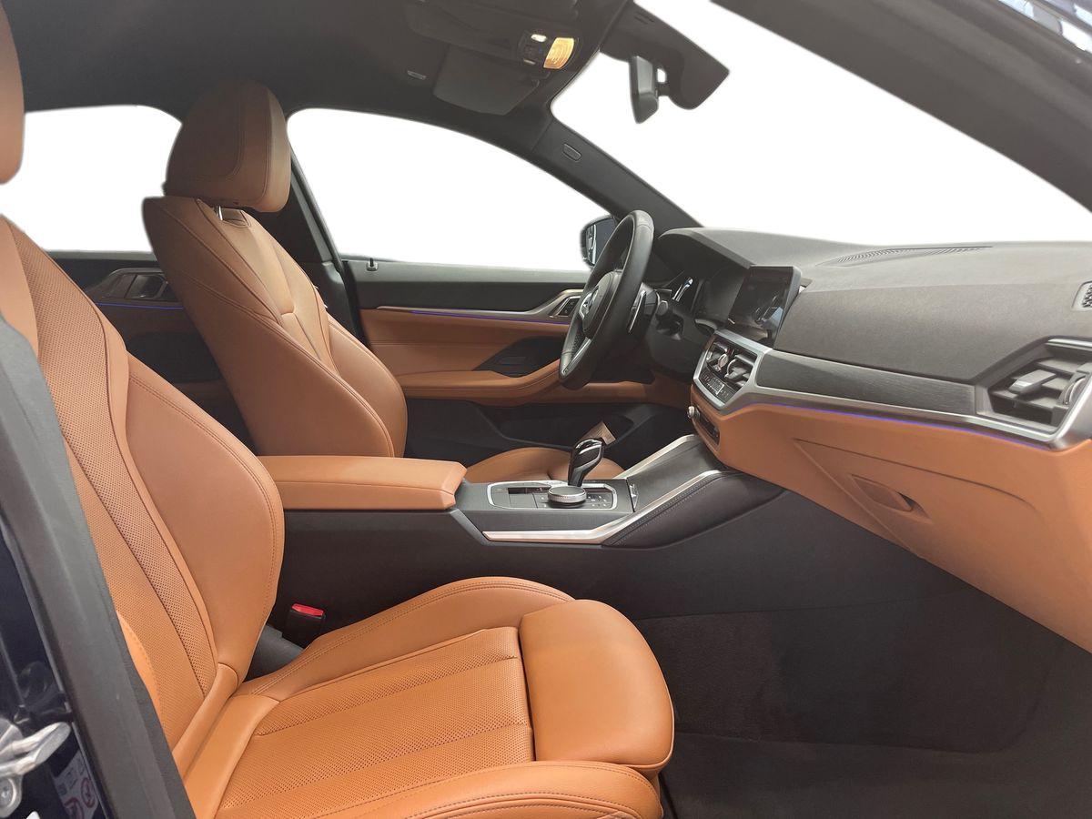 BMW Serie 4 G26 2021 Gran Coupe - 420d Gran Coupe mhev 48V Msport auto