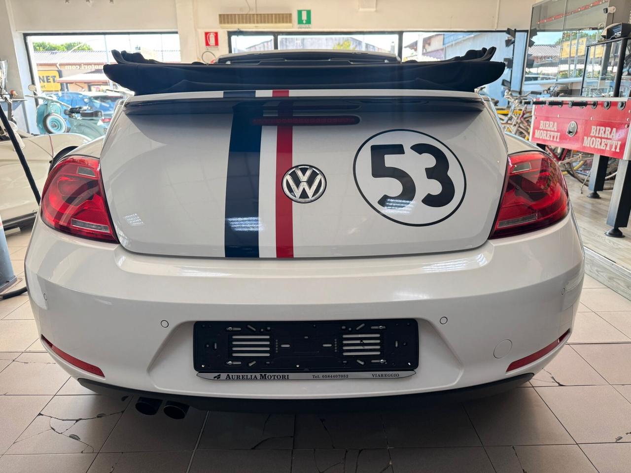 Volkswagen Maggiolino 1.4 TSI DSG Fender ESEMPLARE UNICO HERBIE FULL OPTIONAL PERFETTO!!!