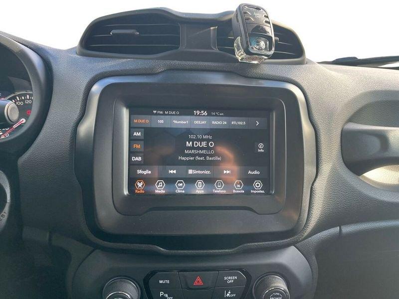 Jeep Renegade 2019 2.0 mjt Limited 4wd 140cv