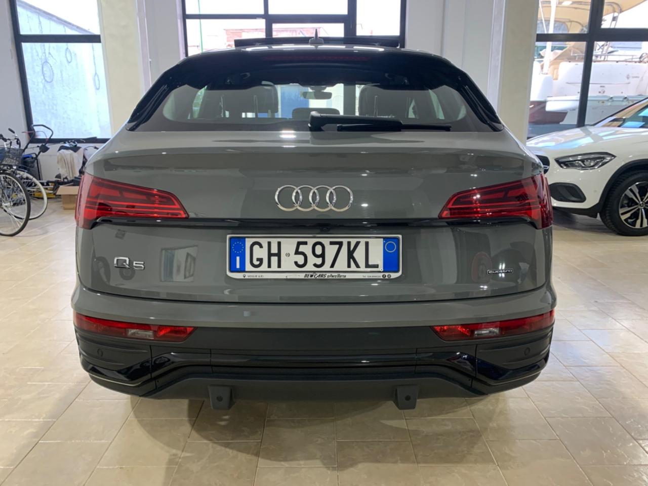 Audi Q5 40 TDI 204 CV quattro S tronic line plus