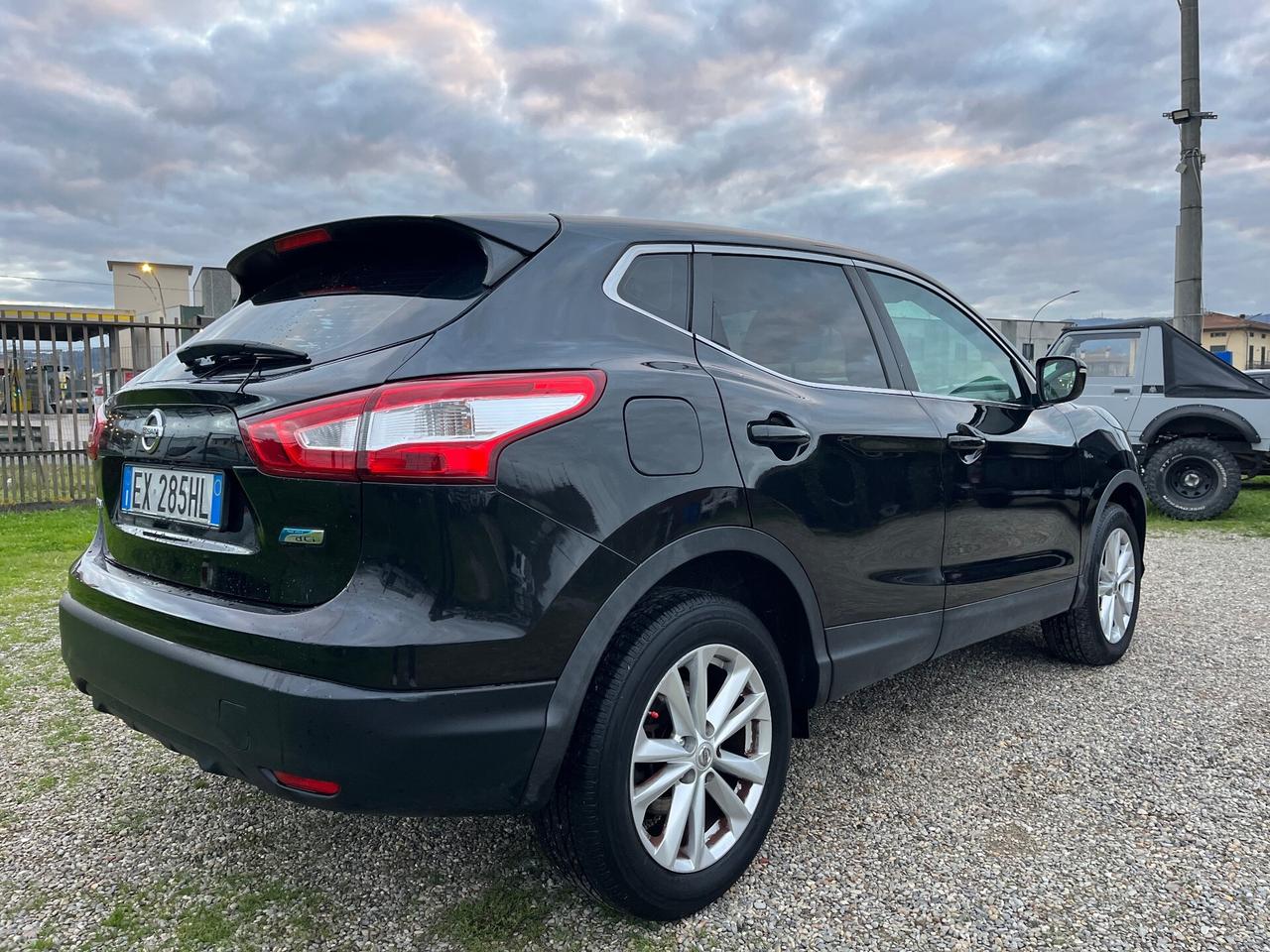 Nissan Qashqai 1.5 dCi Tekna