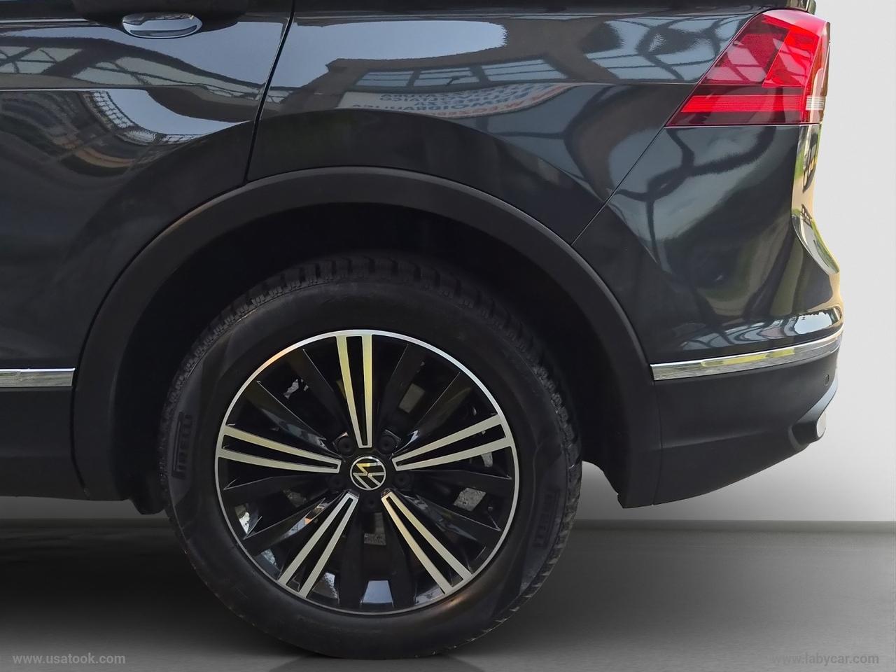 VOLKSWAGEN Tiguan 2.0 TDI UNICO PROPRIETARIO