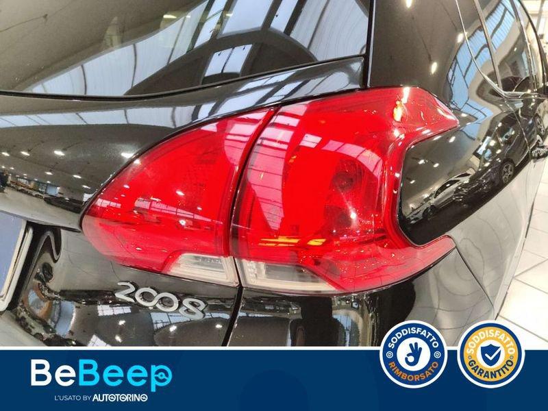 Peugeot 2008 1.6 VTI 16V ALLURE 120CV